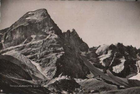 Österreich - Tribulaunhütte - ca. 1955 Österreich - Tribulaunhütte - ca. 1955