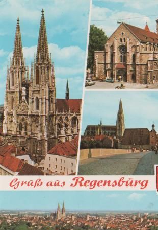 Gruß aus Regensburg - 1984 Gruß aus Regensburg - 1984