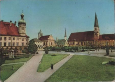 Altötting - Kapellenplatz - 1962 Altötting - Kapellenplatz - 1962
