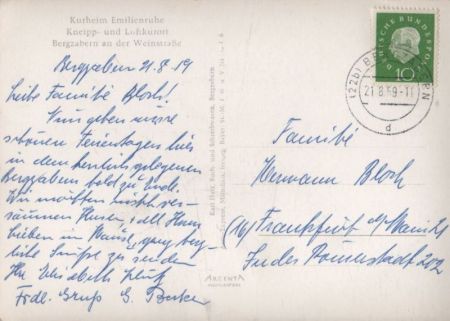 Bad Bergzabern - Kurheim Emilienruhe Bad Bergzabern - Kurheim Emilienruhe