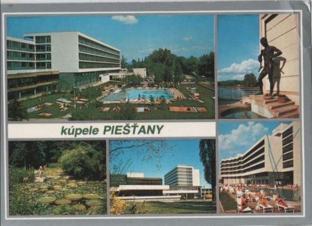 Piestany - Slowakei - 5 Bilder Piestany - Slowakei - 5 Bilder