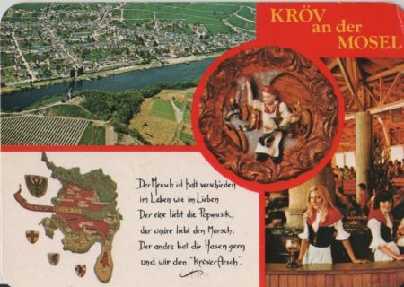 Kröv - u.a. Blick aus der Luft - 1982 Kröv - u.a. Blick aus der Luft - 1982