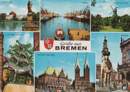 Bremen - u.a. Hafen - ca. 1975 Bremen - u.a. Hafen - ca. 1975