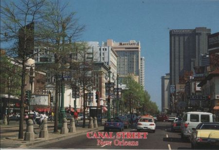 USA - New Orleans - Canal Street - ca. 1995 USA - New Orleans - Canal Street - ca. 1995