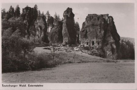 Horn-Bad Meinberg, Exeernsteine - 1949 Horn-Bad Meinberg, Exeernsteine - 1949