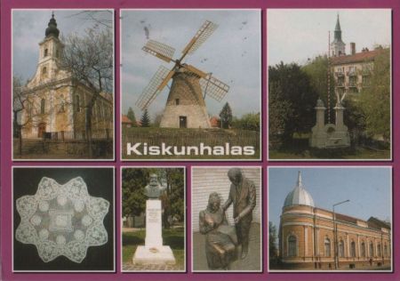 Ungarn - Kiskunhalas - 6 Teilbilder - 2007 Ungarn - Kiskunhalas - 6 Teilbilder - 2007