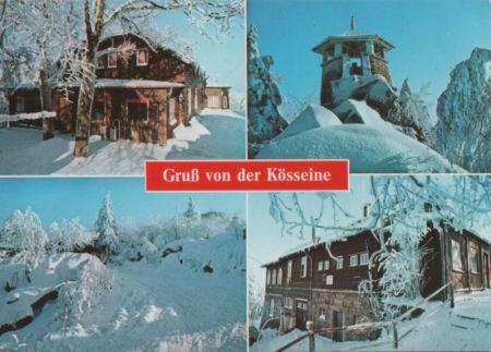 Kösseine - 4 Teilbilder - 1999 Kösseine - 4 Teilbilder - 1999