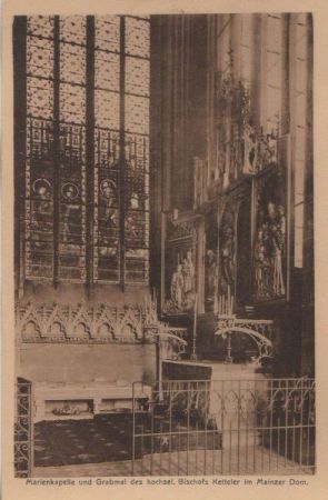 Mainz - Dom, Marienkapelle - ca. 1935 Mainz - Dom, Marienkapelle - ca. 1935