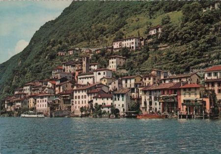 Schweiz - Gandria - Lago di Lugano - ca. 1975 Schweiz - Gandria - Lago di Lugano - ca. 1975