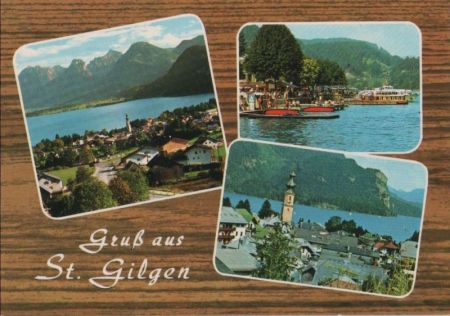 Österreich - Sankt Gilgen - ca. 1980 Österreich - Sankt Gilgen - ca. 1980