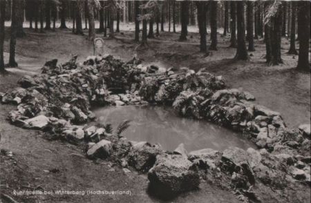 Winterberg - Ruhrquelle - 1953 Winterberg - Ruhrquelle - 1953