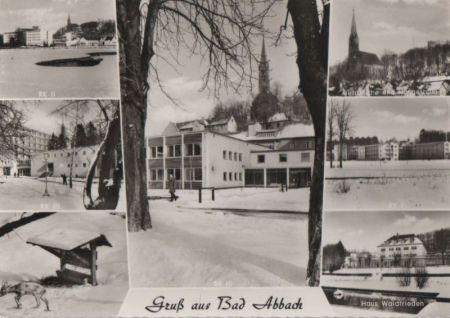 Bad Abbach - mit 7 Bildern - 1966 Bad Abbach - mit 7 Bildern - 1966