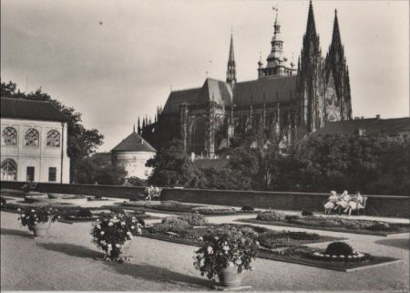 Tschechien - Prag - Praha - Terasa u jizdarny - ca. 1970 Tschechien - Prag - Praha - Terasa u jizdarny - ca. 1970