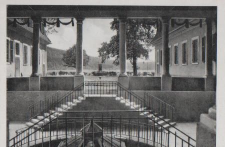 Bad Bocklet - Biedermeierbad - 1954 Bad Bocklet - Biedermeierbad - 1954