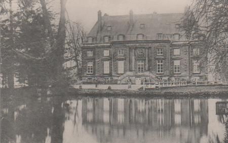 Frankreich - Bazeilles - Chateau et Parc de Montvillers - ca. 1925 Frankreich - Bazeilles - Chateau et Parc de Montvillers - ca. 1925