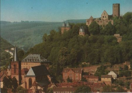 Wertheim - Altes Schloß - ca. 1980 Wertheim - Altes Schloß - ca. 1980