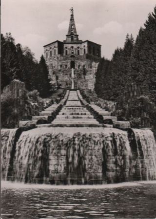 Kassel-Wilhelmshöhe - Herkules und Kaskaden - ca. 1965 Kassel-Wilhelmshöhe - Herkules und Kaskaden - ca. 1965