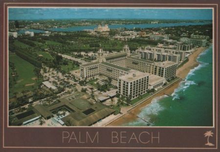 USA - Palm Beach - Breakers Hotel - 1991 USA - Palm Beach - Breakers Hotel - 1991