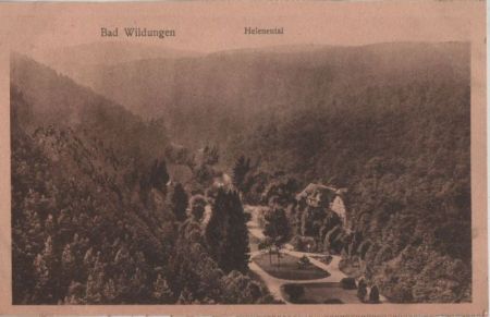 Bad Wildungen - Helenental - ca. 1935 Bad Wildungen - Helenental - ca. 1935