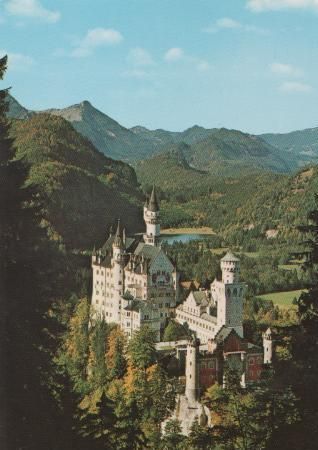 Schwangau - Neuschwanstein - ca. 1985 Schwangau - Neuschwanstein - ca. 1985