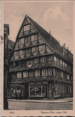 Celle - Hoppener Haus - 1938 Celle - Hoppener Haus - 1938