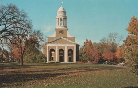 Lancaster - USA - Bulfinch church Lancaster - USA - Bulfinch church