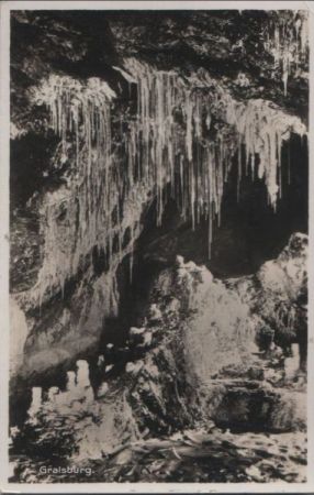 Saalfeld - Feengrotten, Gralsburg - 1934 Saalfeld - Feengrotten, Gralsburg - 1934