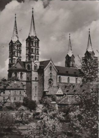 Bamberg - Dom - ca. 1965 Bamberg - Dom - ca. 1965