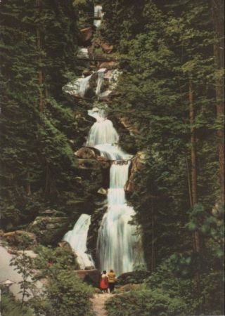 Triberg - Wasserfälle - 1972 Triberg - Wasserfälle - 1972