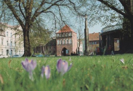 Stralsund - Kniepertor - ca. 1995 Stralsund - Kniepertor - ca. 1995