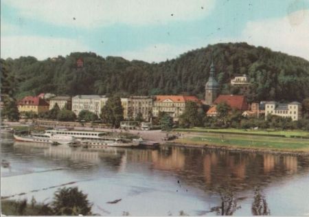 Bad Schandau - 1965 Bad Schandau - 1965