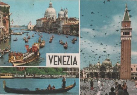 Italien - Venedig - mit 3 Bildern - ca. 1980 Italien - Venedig - mit 3 Bildern - ca. 1980