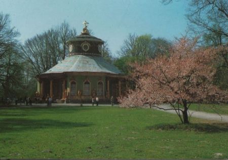 Potsdam - Sanssouci, Chinesisches Haus - ca. 1990 Potsdam - Sanssouci, Chinesisches Haus - ca. 1990