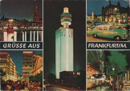 Frankfurt Main - u.a. Kaiserstraße - ca. 1970 Frankfurt Main - u.a. Kaiserstraße - ca. 1970