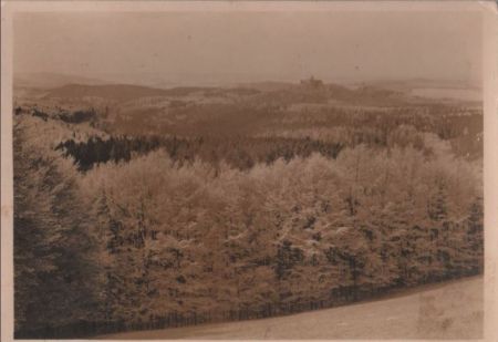 Eisenach - Weinstraße, Marienblick - 1934 Eisenach - Weinstraße, Marienblick - 1934