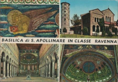 Italien - Ravenna - Basilica di S. Apollinare in Classe - ca. 1975 Italien - Ravenna - Basilica di S. Apollinare in Classe - ca. 1975