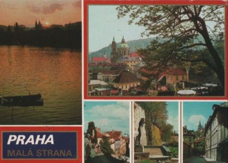 Tschechien - Prag - Praha - Mala strana - ca. 1980 Tschechien - Prag - Praha - Mala strana - ca. 1980