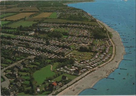 Neustadt-Pelzerhaken - Luftaufnahme - 1985 Neustadt-Pelzerhaken - Luftaufnahme - 1985