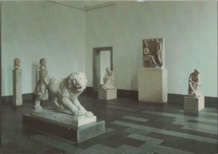 Staatliche Museen, Berlin - Pergamonmuseum, Raum 5 - 1988 Staatliche Museen, Berlin - Pergamonmuseum, Raum 5 - 1988