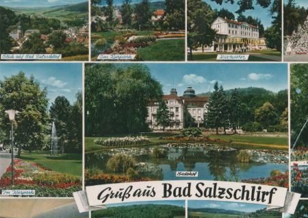 Bad Salzschlirf u.a. Mariengrotte - 1973 Bad Salzschlirf u.a. Mariengrotte - 1973
