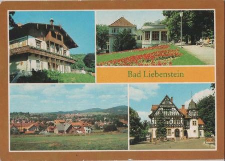 Bad Liebenstein - 4 Bilder Bad Liebenstein - 4 Bilder