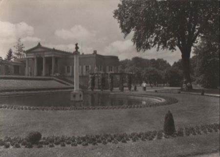 Potsdam - Sanssouci, Schloß Charlottenhof - 1967 Potsdam - Sanssouci, Schloß Charlottenhof - 1967