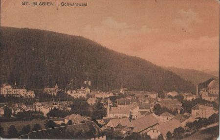 Sankt Blasien - ca. 1935 Sankt Blasien - ca. 1935