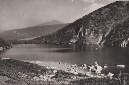 Tschechien - Karkonosze-Riesengebirge - Wielki Staw - ca. 1965 Tschechien - Karkonosze-Riesengebirge - Wielki Staw - ca. 1965