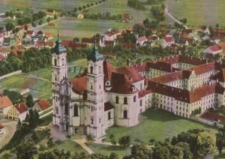 Ottobeuren Luftbild - 1966 Ottobeuren Luftbild - 1966