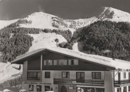 Österreich - Mittelberg - Cafe Luggi Leitner - ca. 1965 Österreich - Mittelberg - Cafe Luggi Leitner - ca. 1965