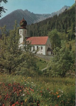 Österreich - Namlos - mit Wetterspitze - 1964 Österreich - Namlos - mit Wetterspitze - 1964