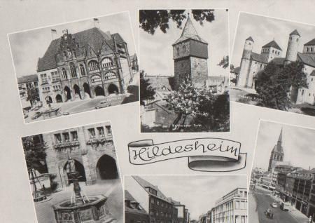 Hildesheim - ca. 1955 Hildesheim - ca. 1955