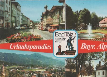 Bad Tölz - 1981 Bad Tölz - 1981