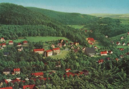 Bad Lauterberg im Harz - Kneipp-Heilbad - ca. 1980 Bad Lauterberg im Harz - Kneipp-Heilbad - ca. 1980